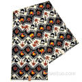 2022 Fashion Season African Waxed Printed Polyester Fabric